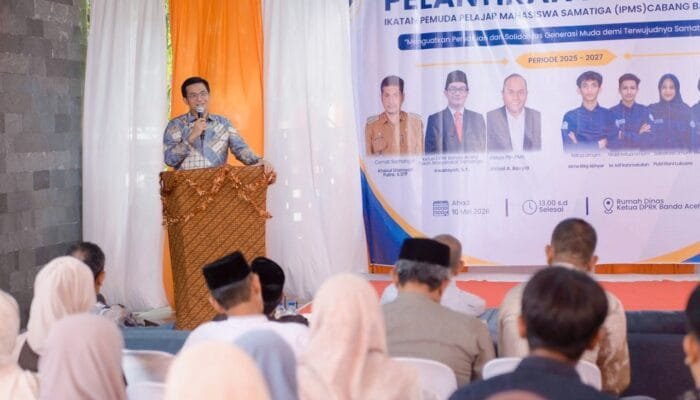 Ketua DPRK Banda Aceh Suntik Semangati Mahasiswa Samatiga: Jangan Minder Jadi Anak Kampung
