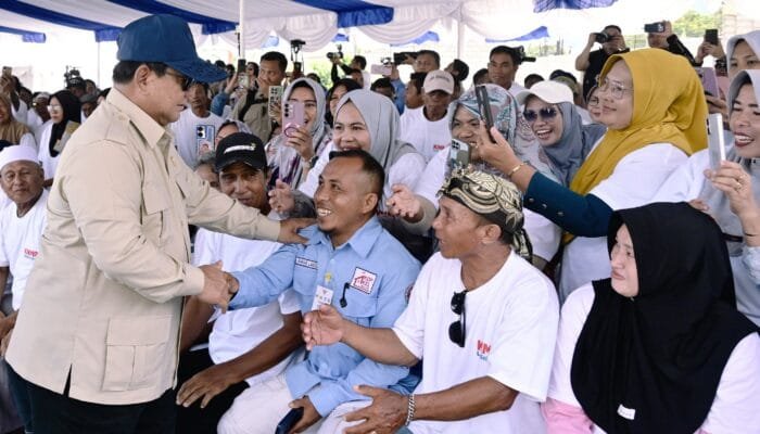 Prabowo: Saya Bertekad Memperbaiki dan Menghormati Nelayan
