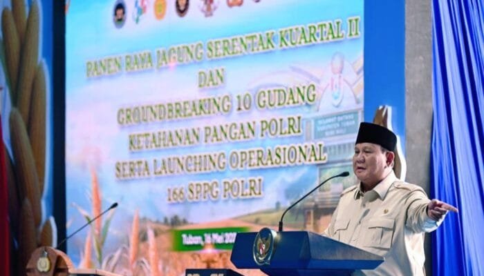 Prabowo Tegaskan Program MBG Jadi Pilar Strategis Bangun Generasi Sehat Indonesia