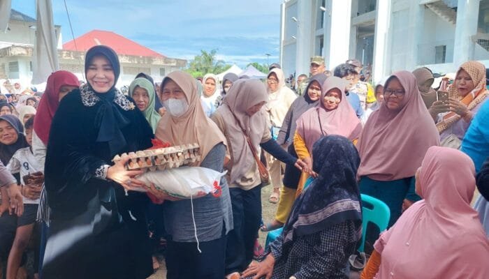Warga Antre Sejak Subuh, Gerakan Pangan Murah Banda Aceh Disambut Antusias