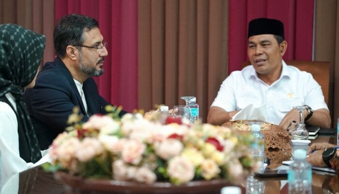 Bupati Aceh Besar Sambut Peluang Kolaborasi Budaya dan Ekonomi Bersama Iran