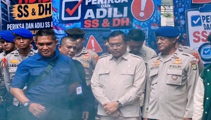 BGN Pilih Dialog Terbuka, Sony Sanjaya Temui Langsung Massa Aksi