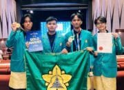 Tim Mahasiswa Informatika Universitas Syiah Kuala Raih Gold Award di Ajang Internasional