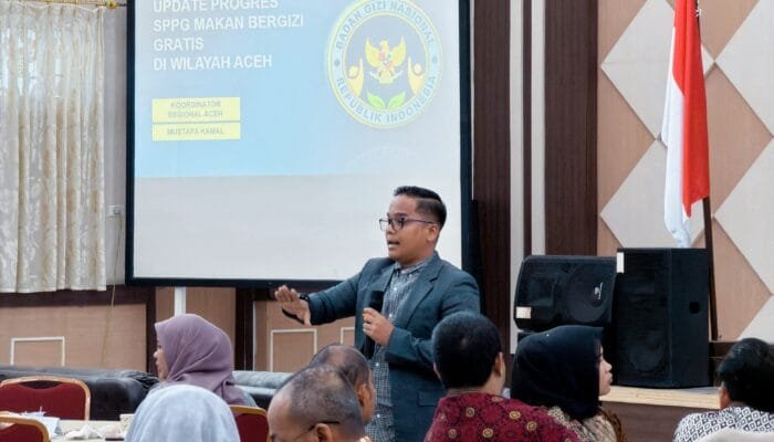 Tingkatkan Koordinasi, Program MBG di Aceh Diperkuat Lewat Sinergi Lintas Instansi