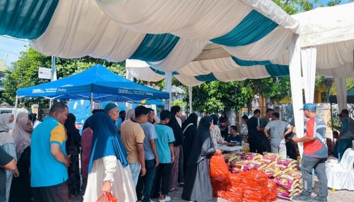 Pemko Banda Aceh Gelar Pasar Murah Subsidi Rp99 Ribu Jelang Idul Adha