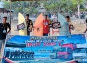 Tim Baret Merah Juarai Turnamen Guelayang Tunang IPJT Cup 1 Aceh Timur