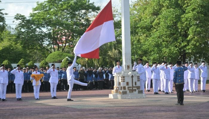 Momentum Hari Lahir Pancasila, Sekda Aceh Ajak ASN Buktikan Nasionalisme Lewat Kinerja dan Integritas