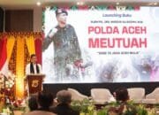 Sekda Aceh Apresiasi Peluncuran Buku ‘Polda Aceh Meutuah’