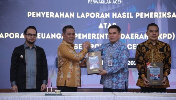 Pemerintah Aceh Besar Pertahankan WTP 14 Kali Beruntun