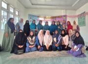TP PKK Peukan Bada Bina Gampong Lamlumpu Hadapi Lomba Gammawar dan Gelari Pelangi