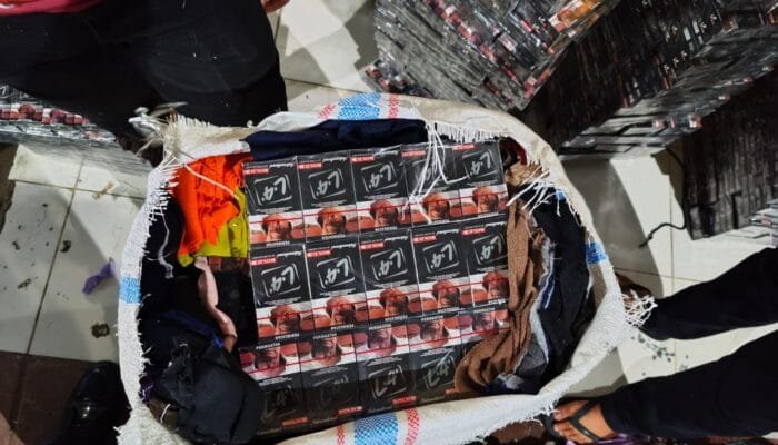 Bea Cukai Banda Aceh Gagalkan Peredaran 356 Ribu Batang Rokok Ilegal