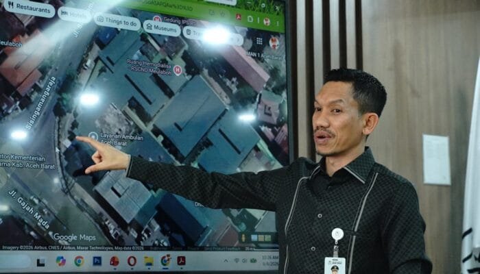 Bupati Tarmizi Siapkan Jaringan Videotron Modern di Meulaboh
