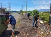 DLH Aceh Besar Tangani Tumpukan Sampah Ilegal di Jalan Blang Bintang Lama