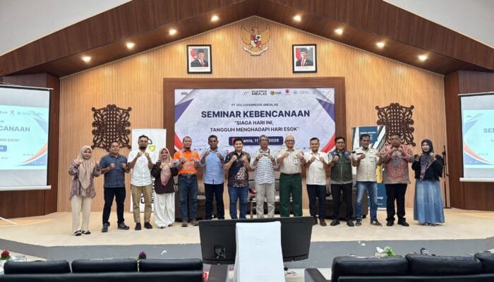 PT SBA Bangun Ketangguhan Hadapi Ancaman Risiko Bencana di Aceh