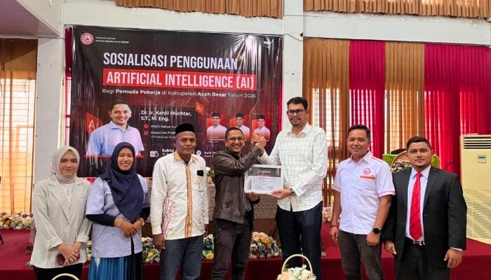 Gandeng Dr. Kahlil, PB IPAR Gelar Sosialisasi Penggunaan AI untuk 140 Peserta Organisasi