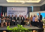 Munas PB IKASI 2026 Tetapkan Agus Suparmanto Kembali Pimpin Anggar Indonesia