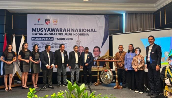 Munas PB IKASI 2026 Tetapkan Agus Suparmanto Kembali Pimpin Anggar Indonesia