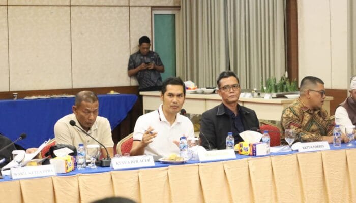 Pemerintah Aceh Apresiasi Kerja Forbes dan DPRA yang Intens Bahas Revisi UUPA