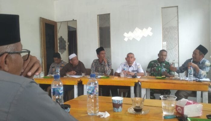 KUA Indra Makmu Sosialisasikan PMA Nomor 30 Tahun 2024 tentang Pencatatan Pernikahan