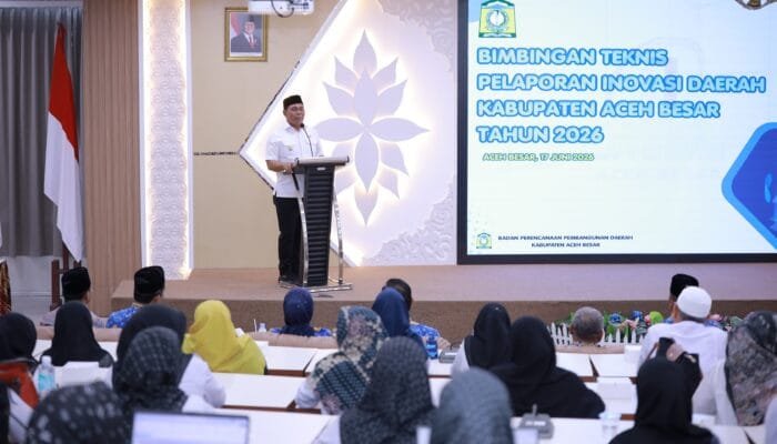 Bupati Aceh Besar Minta OPD Terus Berinovasi Percepat Pembangunan Daerah