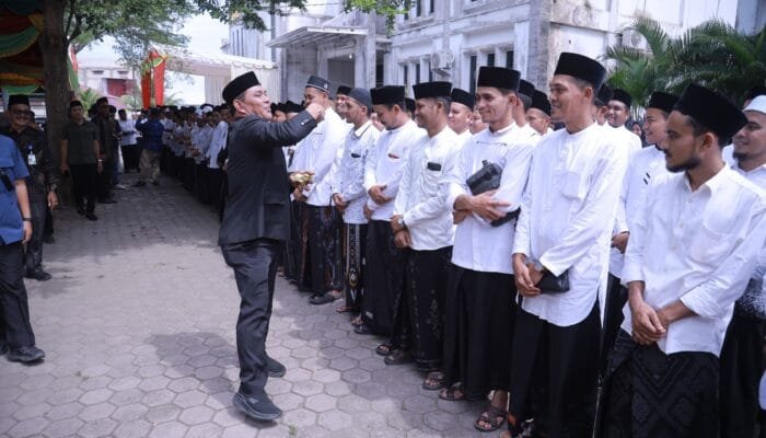 Syech Muharram Tegaskan Beut Kitab Bak Sikula Program Prioritas Aceh Besar