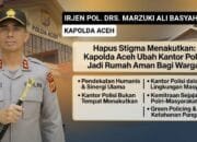 Hapus Stigma Menakutkan, Kapolda Aceh Ubah Kantor Polisi Jadi Rumah Aman bagi Warga