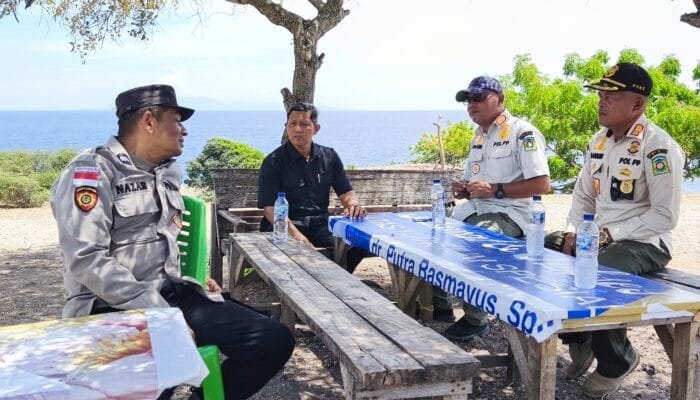 Satpol PP dan WH Aceh Besar Pastikan Gangguan di Bukit Lamreh Tidak Terulang