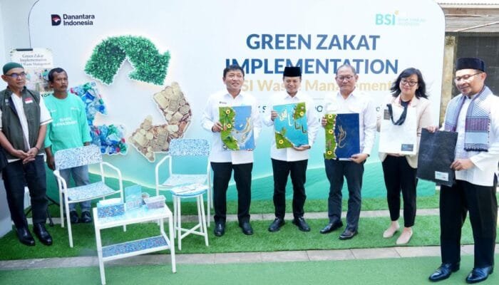 BSI Ajak Masyarakat Ubah Sampah Jadi Emas