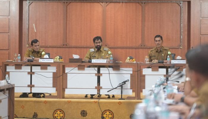 Sekda Nasir Sebut Revisi UUPA Instrumen Penting Mengatasi Kemiskinan dan Pengangguran