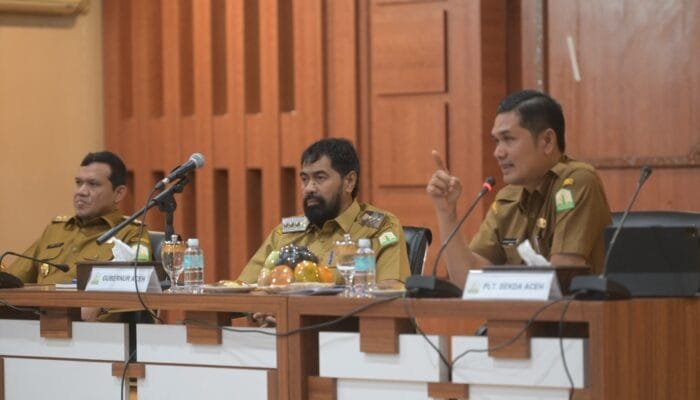 Pemerintah Aceh Siapkan Revisi PoD Blok Andaman