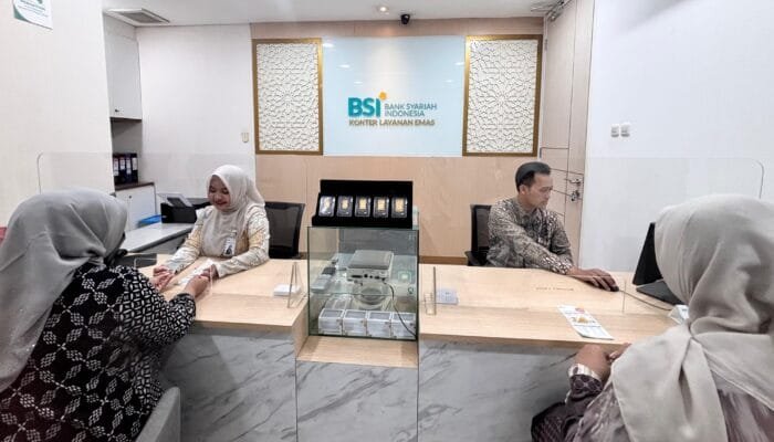 Gadai Emas BSI Naik 100 Persen