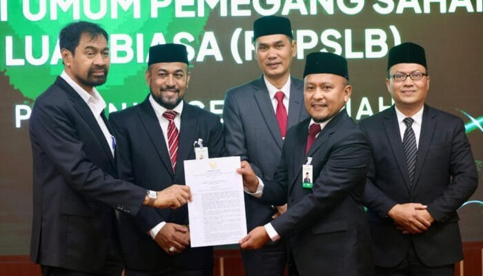 Muhammad Nasir Ditetapkan Jadi Komisaris Utama Bank Aceh Syariah Periode 2026–2030