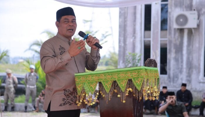 Jaga Warisan 10 Muharram, Bupati Aceh Besar Hidupkan Kembali Tradisi Memasak Bubur Asyura