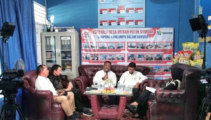 Kadis Diskopukmdag Aceh Besar Dorong KDMP Harus Aktif dan Inovatif