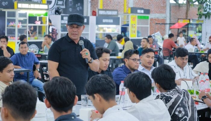 Syech Muharram Ajak Mahasiswa Bersatu Bangun Aceh Besar