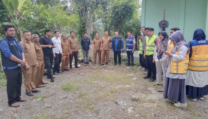 Pembangunan WTP Proyek Air Bersih Seulimuem Segera Dimulai