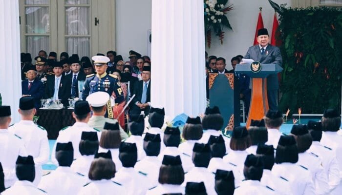 Prabowo: Pancasila Adalah Pegangan Kokoh Bangsa di Tengah Gejolak Dunia