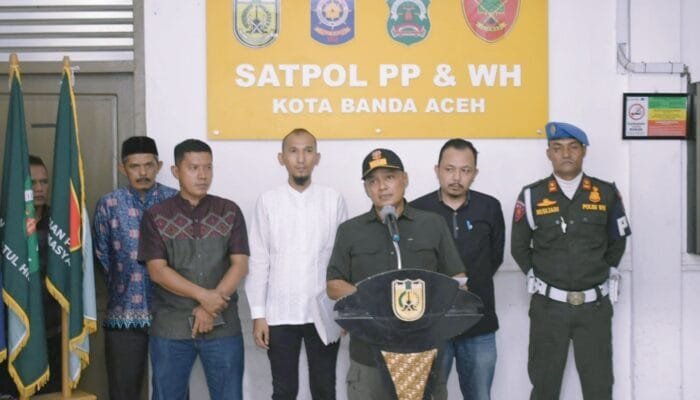 Kedua Pelaku Khalwat yang Viral di Banda Aceh Dipastikan Jalani Proses Hukum Sesuai Qanun Jinayat
