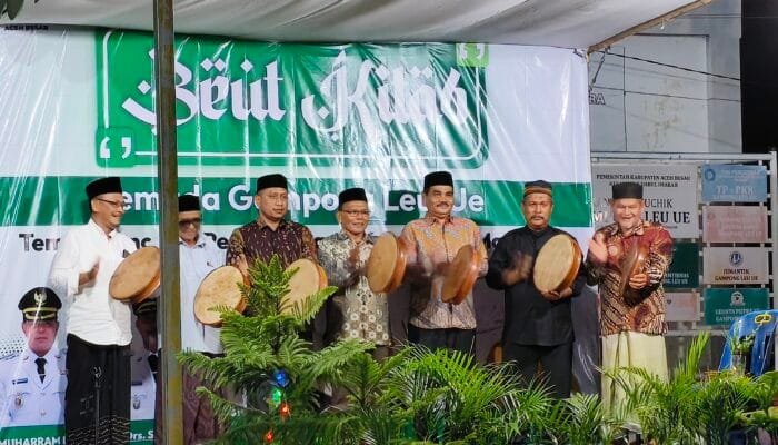 Pemerintah Aceh Besar Apresiasi Peluncuran Program Beut Kitab Pemuda Gampong Leu Ue