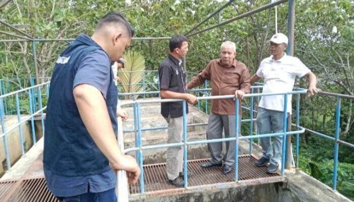Pembersihan Reservoir WTP Siron dan Pasie, PDAM Tirta Mountala Imbau Pelanggan Tampung Air