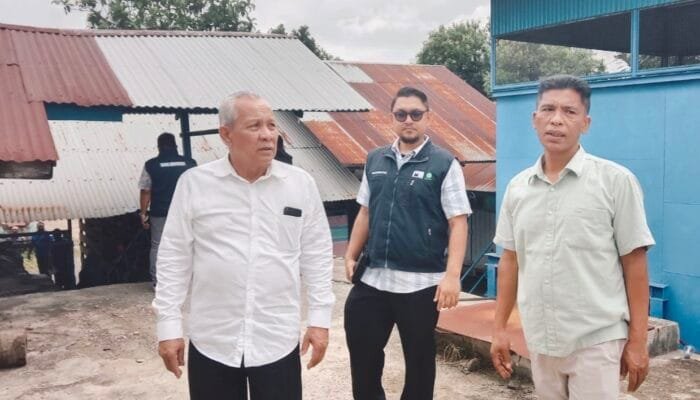 Tingkatkan Kualitas Pelayanan, PDAM Tirta Mountala Lakukan Penggantian Valve WTP Seulimeum