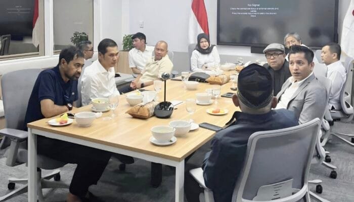 Gubernur Mualem dan SKK Migas Sepakat Revisi PoD Blok Andaman