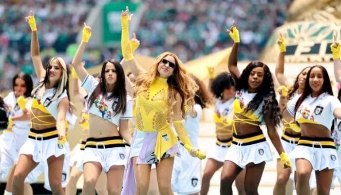 Opening Ceremony Piala Dunia 2026 Spektakuler, Shakira Bikin Stadion Azteca Bergemuruh