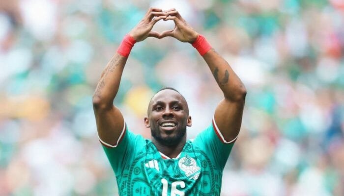 Julian Quinones, Top Skor Liga Arab Saudi Jadi Pencetak Gol Pertama Piala Dunia 2026