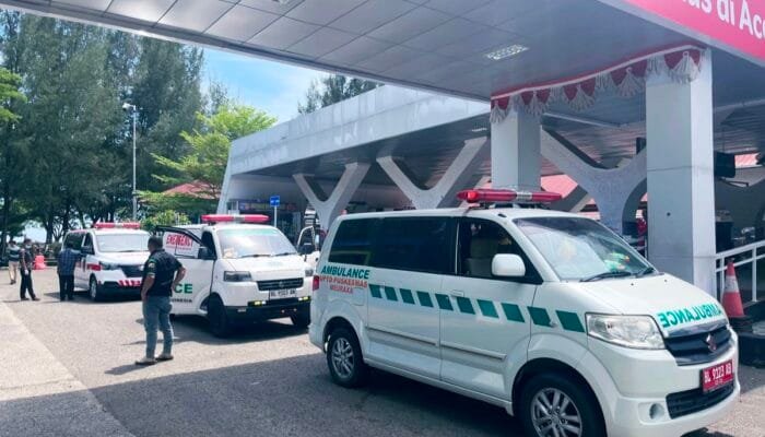 Mesin KMP Aceh Hebat 2 Meledak, Belasan Orang Dilaporkan Terluka