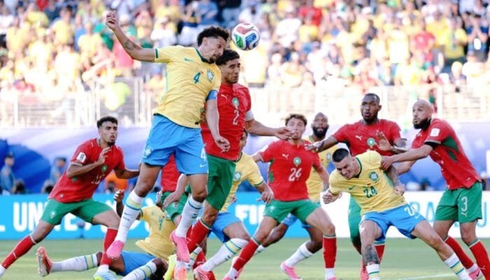 Brasil Tersandung di Laga Perdana, Maroko Paksa Tim Samba Berbagi Poin di Piala Dunia 2026