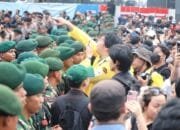 Demo Mahasiswa di Jakarta Diadang Aparat, Koalisi Sipil Kritik Keterlibatan TNI dan Komcad