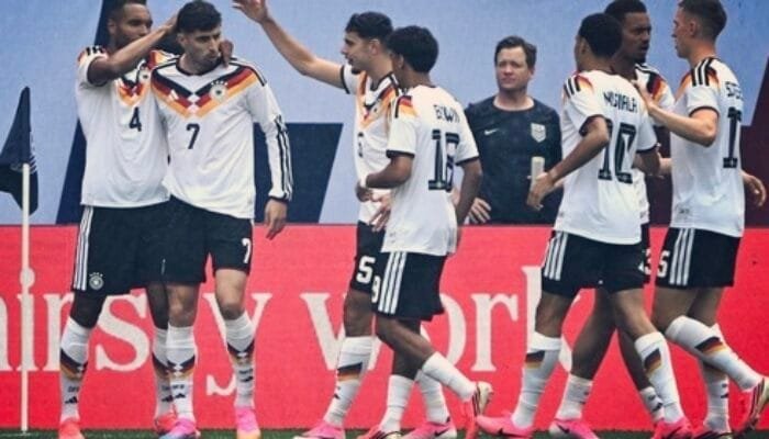 Pesta Gol Pertama Piala Dunia 2026, Jerman Bantai Curacao 7-1