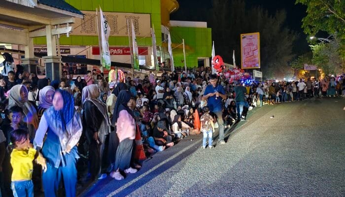 Semarak Pawai 1 Muharram 1448 H di Aceh Besar, Ribuan Warga Padati Kawasan Lambaro