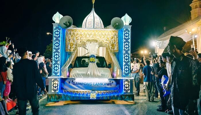 Daftar Juara Pawai 1 Muharram 1448 H, Gampong Lamkawe dan SMA Modal Bangsa Raih Juara Utama